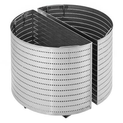 GGM Gastro 2x GN 1/2 Fryer Basket PREMIUM - Ø560xH350mm - 100L - GN 1/1 - Series PREMIUM