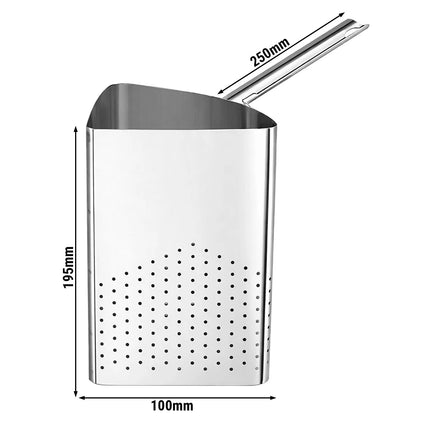 GGM Gastro (3 Cái) Giỏ Trụng Mì - Tương Thích NSK24