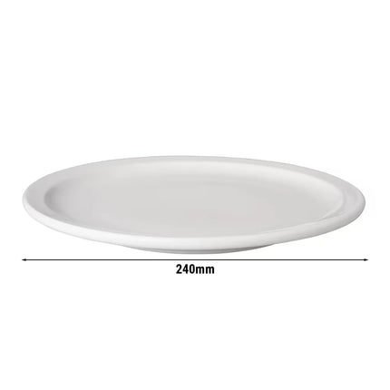 GGM Gastro (3 pcs) BUDGETLINE | Plate - flat - Porcelain - Ø240mm - White