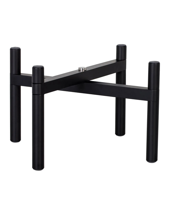 GGM Gastro (3 pcs) Buffet Stand - Black - Height: 170mm - suitable for platters & plates from 210mm