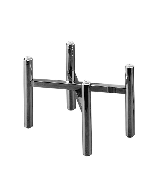 GGM Gastro (3 pcs) Buffet Stand - Stainless steel - Chrome - Height: 170mm - suitable for platters & plates from 210mm