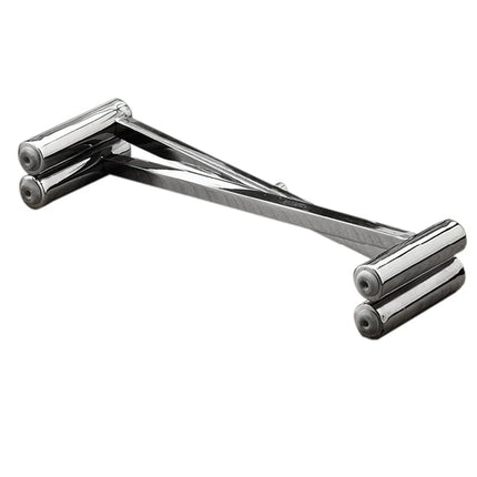 GGM Gastro (3 pcs) Buffet Stand - Stainless steel - Chrome - Height: 170mm - suitable for platters & plates from 210mm