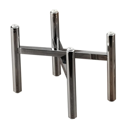 GGM Gastro (3 pcs) Buffet Stand - Stainless steel - Chrome - Height: 170mm - suitable for platters & plates from 210mm