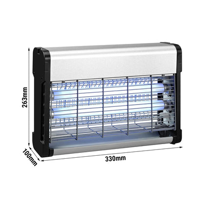 GGM Gastro (3 pcs) - Commercial Electric Fly Killer - 50m² - 16W