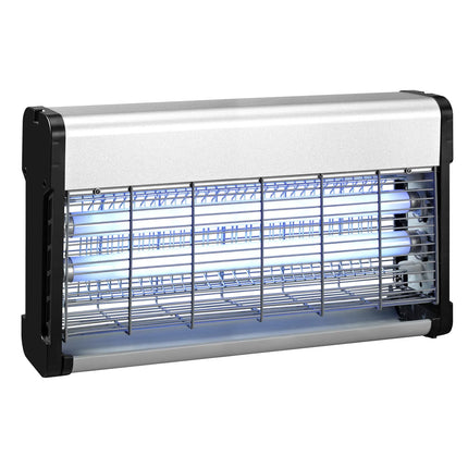 GGM Gastro (3 pcs) - Commercial Electric Fly Killer - 80m² - 2x10W