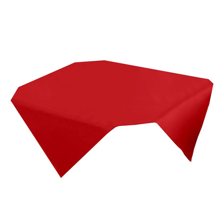 GGM Gastro (3 pcs) Damask Square Tablecloth Vienna - 80x80cm - Fiery Red