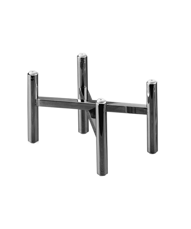 GGM Gastro (3 pcs) Etagere / Buffet Stand - Stainless steel - Height: 120mm - suitable for platters & plates from 210mm
