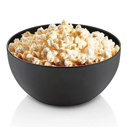 GGM Gastro (3 pcs) Snack Bowls - Stainless Steel - round - Ø 85mm - Black