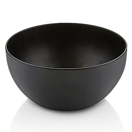 GGM Gastro (3 pcs) Snack Bowls - Stainless Steel - round - Ø 85mm - Black