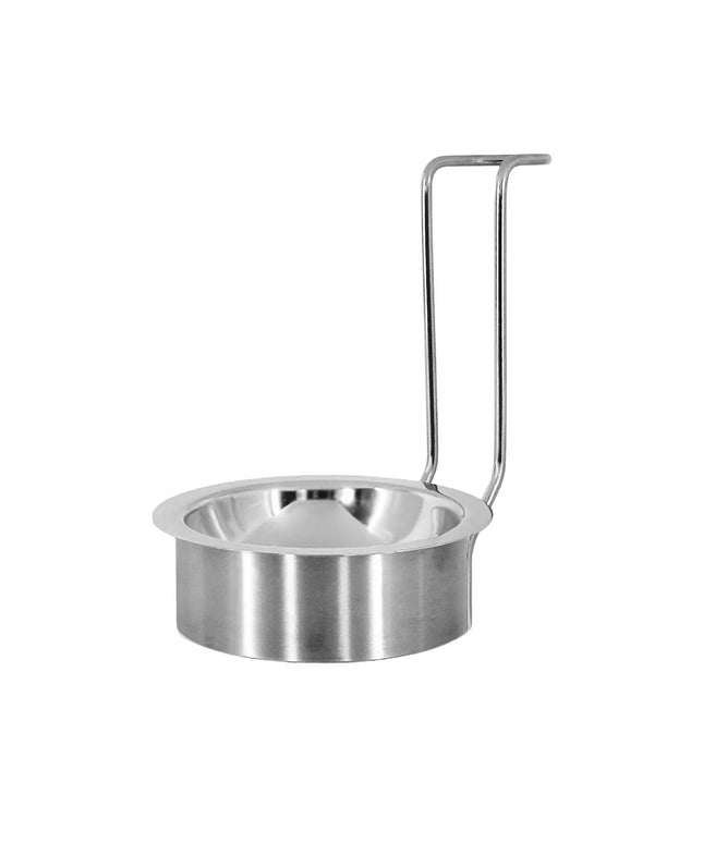 GGM Gastro (3 pcs) Spoon Rest - Round - Stainless Steel - Ø115xH175mm