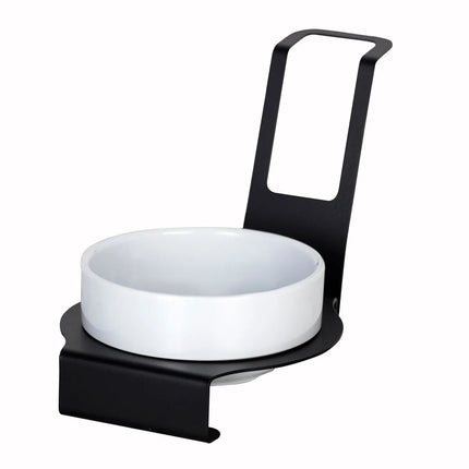 GGM Gastro (3 pcs) Spoon Rest - Round - Stainless Steel - 140x140x145mm