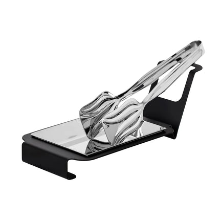 GGM Gastro (3 pcs) Spoon Rest - Square - Stainless Steel - 60x120x80mm