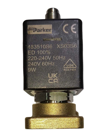GGM Gastro 3-Way Solenoid Valve - 240V AC - for KMF2, KMCF2, KMF3 and KMF1