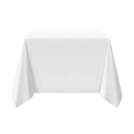 GGM Gastro (30 pcs) Damask Tablecloth Porto - Sateen Weave - 130x170cm - White