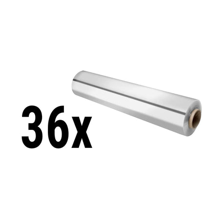 GGM Gastro (36 pcs) Aluminium foil on roll - Cutter Box - 12 micron - 300mm