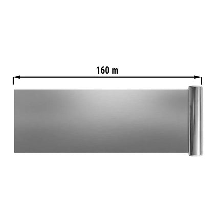 GGM Gastro (36 pcs) Aluminium foil on roll - Cutter Box - 12 micron - 300mm