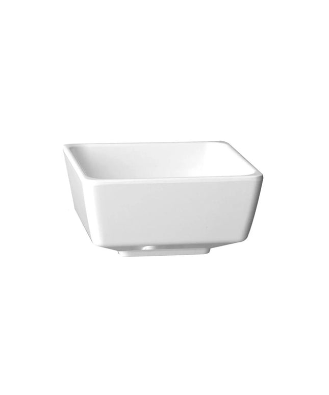 GGM Gastro (36 pcs) Ramekin - FLOAT - Melamine - 30ml - rectangular - 55x55mm - White
