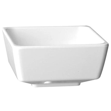 GGM Gastro (36 pcs) Ramekin - FLOAT - Melamine - 30ml - rectangular - 55x55mm - White