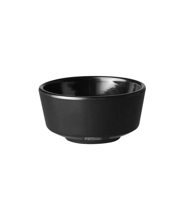 GGM Gastro (36 pcs) Ramekin - FLOAT - Melamine - 30ml - round - Ø55mm - Black