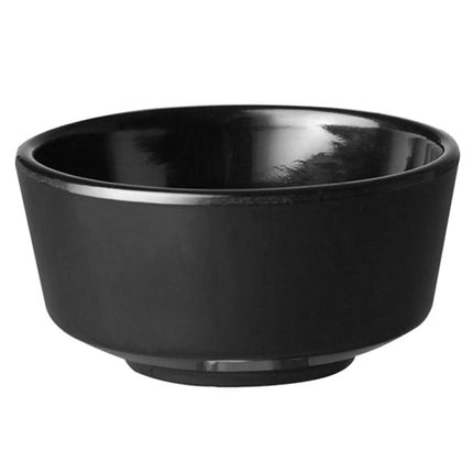 GGM Gastro (36 pcs) Ramekin - FLOAT - Melamine - 30ml - round - Ø55mm - Black