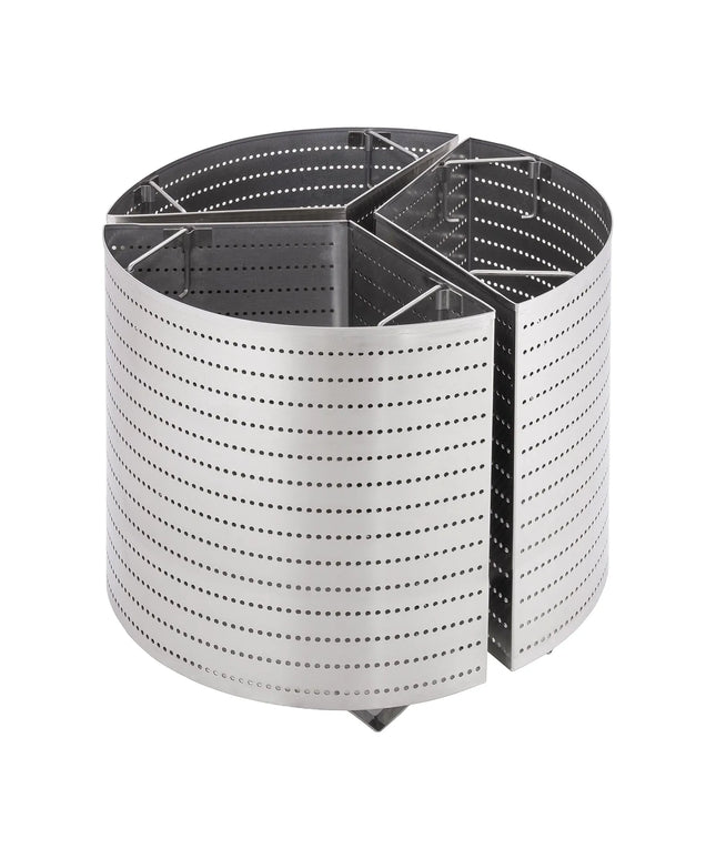 GGM Gastro 3x GN 1/3 Fryer Basket Set for Boiling Pan 900 Series - Ø710xH450mm - GN 1/1 - for Boiling Pans 200L
