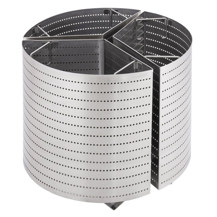 GGM Gastro 3x GN 1/3 Fryer Basket Set for Boiling Pan 900 Series - Ø710xH450mm - GN 1/1 - for Boiling Pans 200L