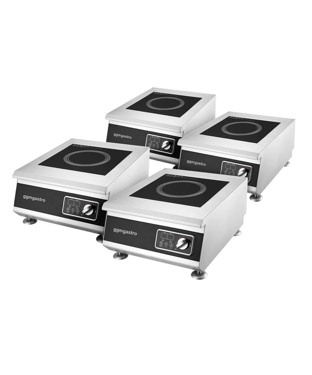 GGM Gastro (4 Cái) Bếp Từ Để Bàn - 5kW - 1 Vùng