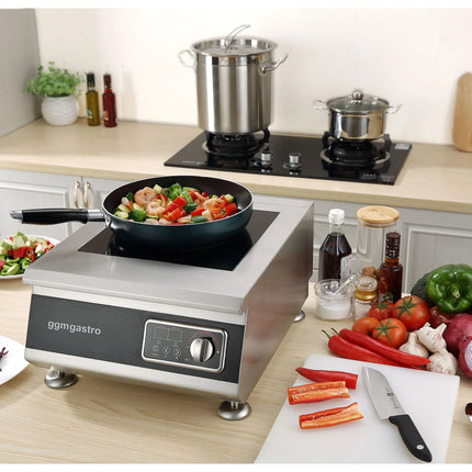 GGM Gastro (4 Cái) Bếp Từ Để Bàn - 5kW - 1 Vùng