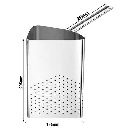 GGM Gastro (4 Cái) Giỏ Trụng Mì - Tương Thích NSK36