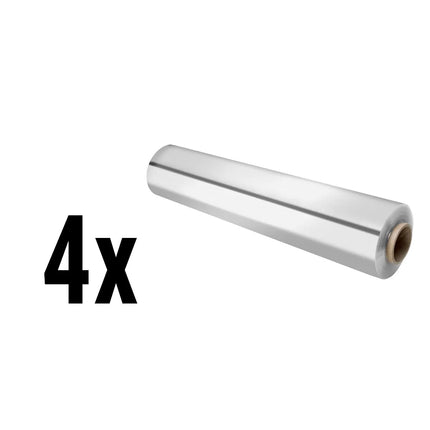 GGM Gastro (4 pcs) Aluminium foil on roll - Cutter Box - 12 micron - 300mm