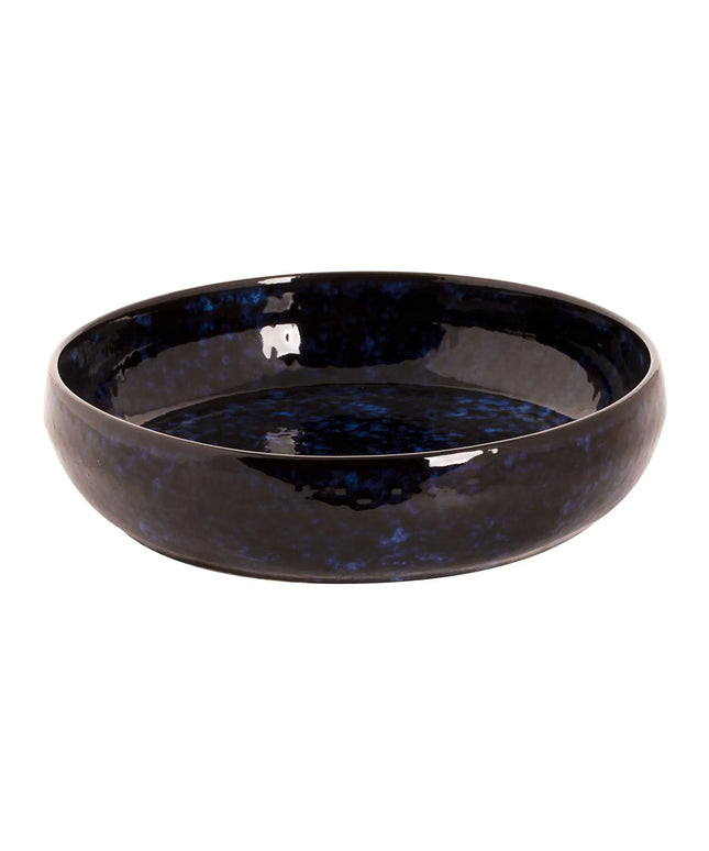 GGM Gastro (4 pcs) BAMA BLUE | Deep Plate - Stoneware - Ø220mm - Blue