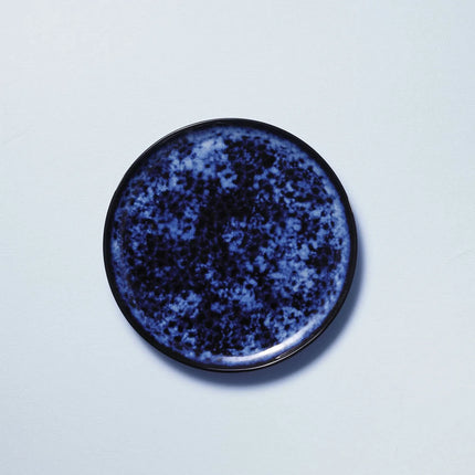GGM Gastro (4 pcs) BAMA BLUE | Plate - flat - Stoneware - Ø210mm - Blue