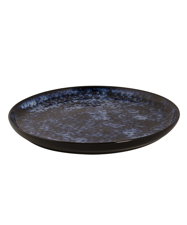 GGM Gastro (4 pcs) BAMA BLUE | Plate - flat - Stoneware - Ø270mm - Blue