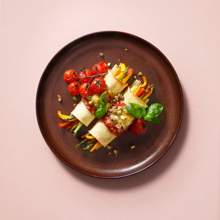 GGM Gastro (4 pcs) BAMA COPPER | - Stoneware - Ø270mm - Copper