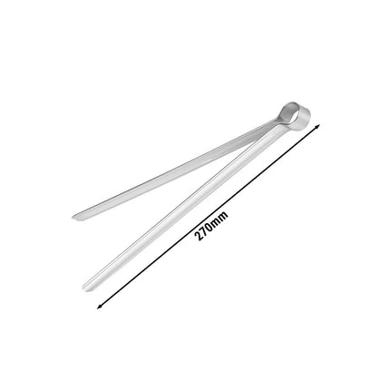 GGM Gastro (4 pcs) Barbecue tongs - Length: 270mm - Stainless steel