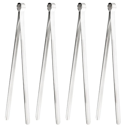 GGM Gastro (4 pcs) Barbecue tongs - Length: 270mm - Stainless steel