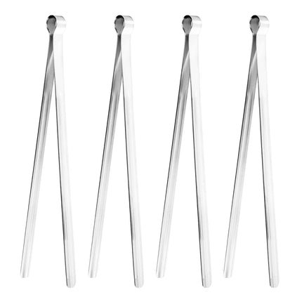 GGM Gastro (4 pcs) Barbecue tongs - Length: 400mm - Stainless steel