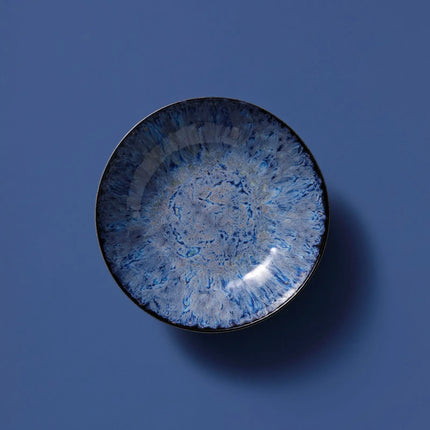 GGM Gastro (4 pcs) Bowl - Lester - Stoneware - round - Ø 210mm - Blue