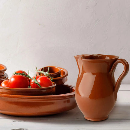 GGM Gastro (4 pcs) CLASSICO - Tapas Oven Dish - Ø160mm - Brown