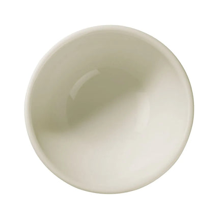 GGM Gastro (4 pcs) Dessert Bowl - Porcelain - round - Ø 160mm - Depth: 110mm - Cream