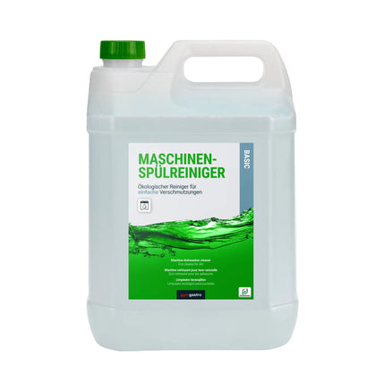 GGM Gastro (4 pcs) Dishwasher Detergent Concentrate ECO - for soft to medium water; for heavy soiling - 40L - Eco-friendly & chlorine-free