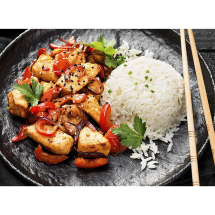 GGM Gastro (4 pcs) Food Presentation Ring - Stainless Steel - Ø105mm