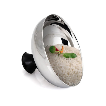 GGM Gastro (4 pcs) Food Presentation Ring - Stainless Steel - Ø85mm