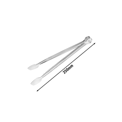 GGM Gastro (4 pcs) Grill tongs - Length: 250mm - Stainless steel