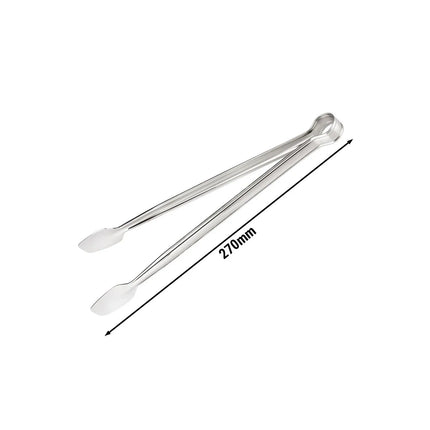 GGM Gastro (4 pcs) Grill tongs - Length: 270mm - Stainless steel