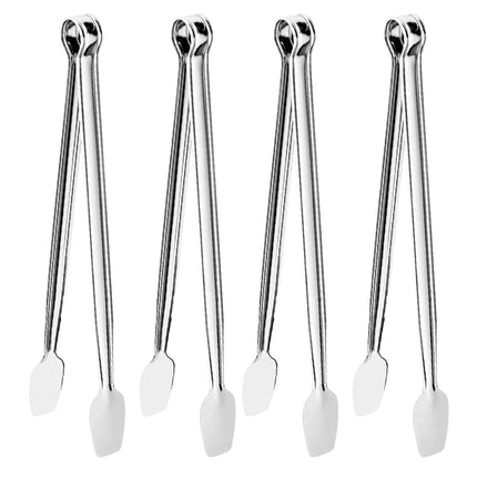 GGM Gastro (4 pcs) Grill tongs - Length: 270mm - Stainless steel