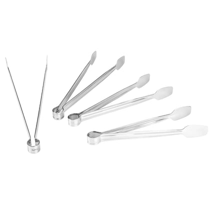 GGM Gastro (4 pcs) Grill tongs - Length: 400mm - Stainless steel
