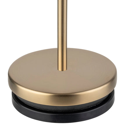 GGM Gastro (4 pcs) LED Table Lamp - JOSEF MICRO - Rechargeable - Cordless - 3-step dimmable - Ø80mm - Champagne - with Charging Dock