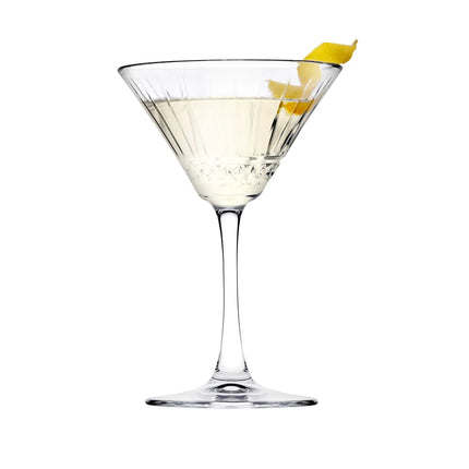 GGM Gastro (4 pcs) Martini glass - ELYSIA - 220 ml - Clear