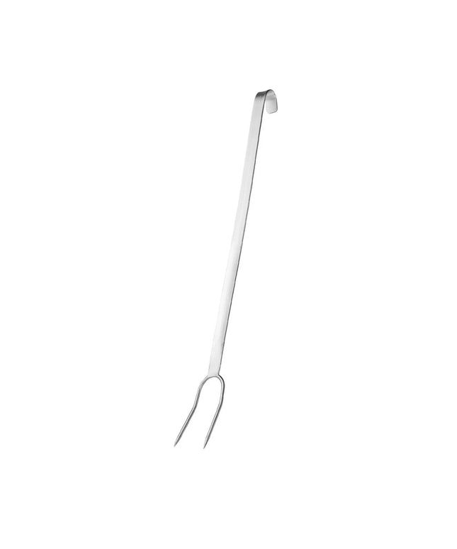 GGM Gastro (4 pcs) Meat Fork - 2-Prong - Long Handle - Length 615mm